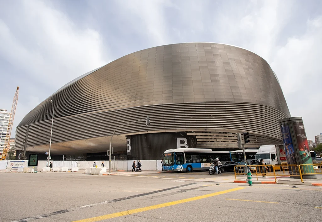 Santiago Bernabeu exterior